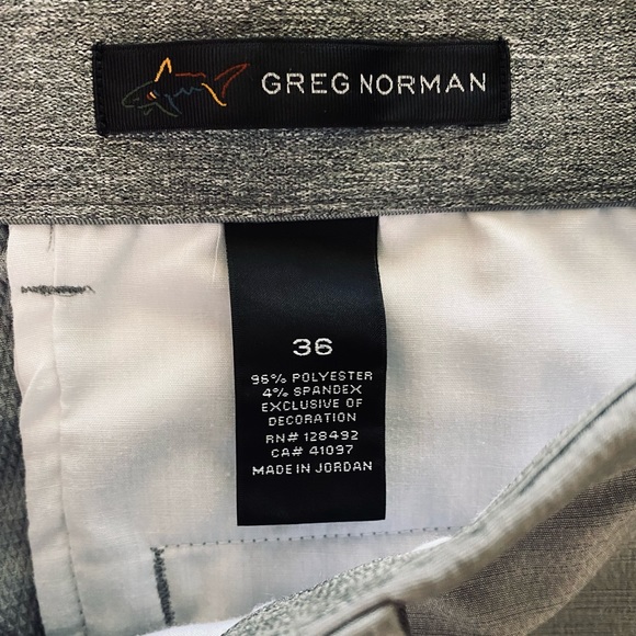 Greg Norman Golf Shorts Size 36 like new - Picture 2 of 4